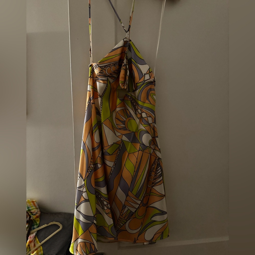 NWT silky Zara dress